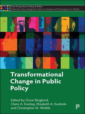 cover image of Transformational Change in Public Policy